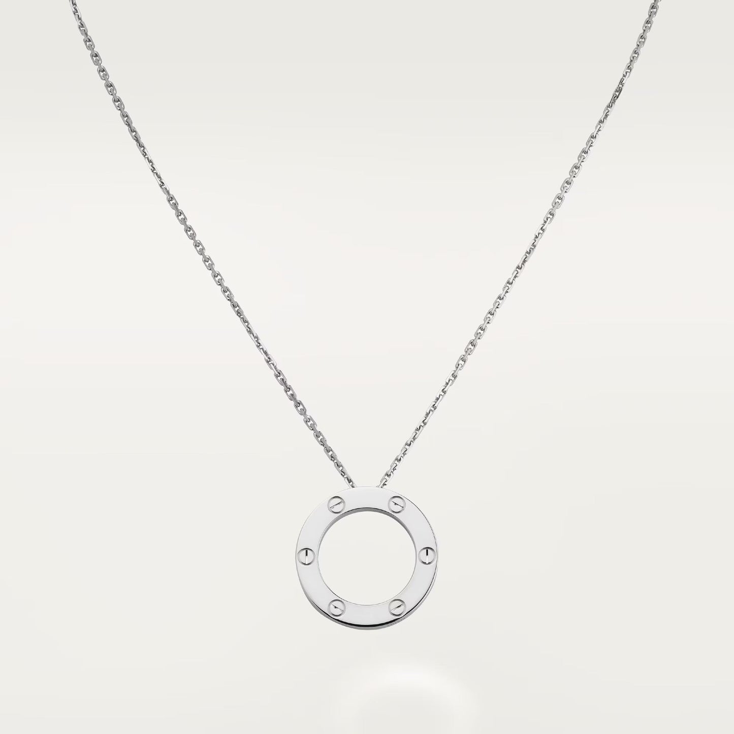 [Triumph Jewelry]LOVE NECKLACE 16MM