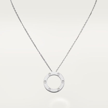 [Triumph Jewelry]LOVE NECKLACE 16MM