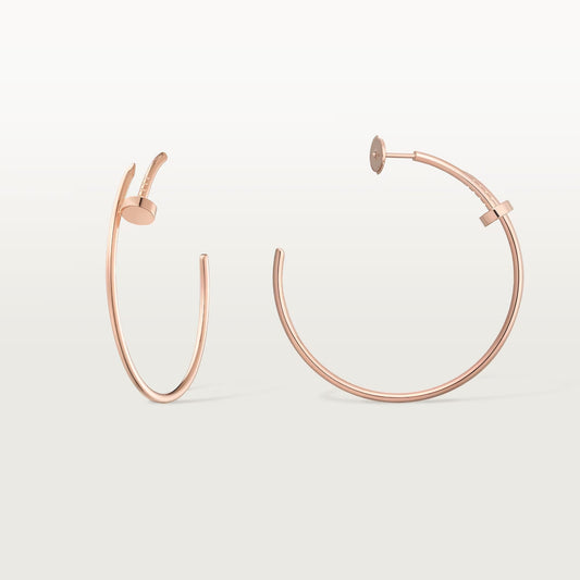 [Triumph Jewelry]JUSTE NO DIAMOND LARGE EARRINGS