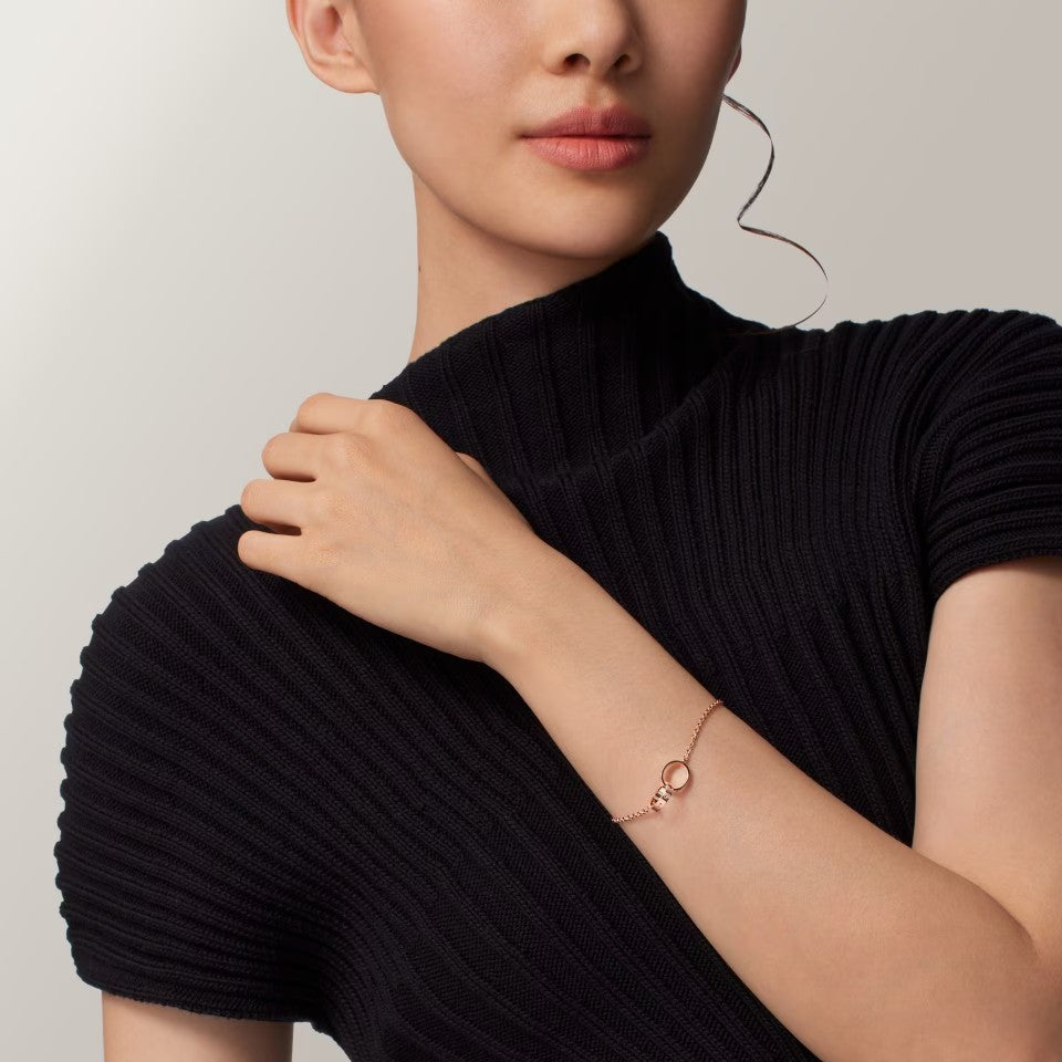 [Triumph Jewelry]LOVE BRACELET DOUBLE RING