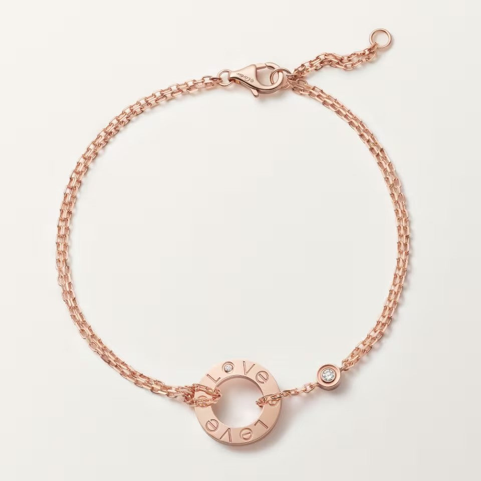 [Triumph Jewelry]LOVE BRACELET 2 DIAMOND