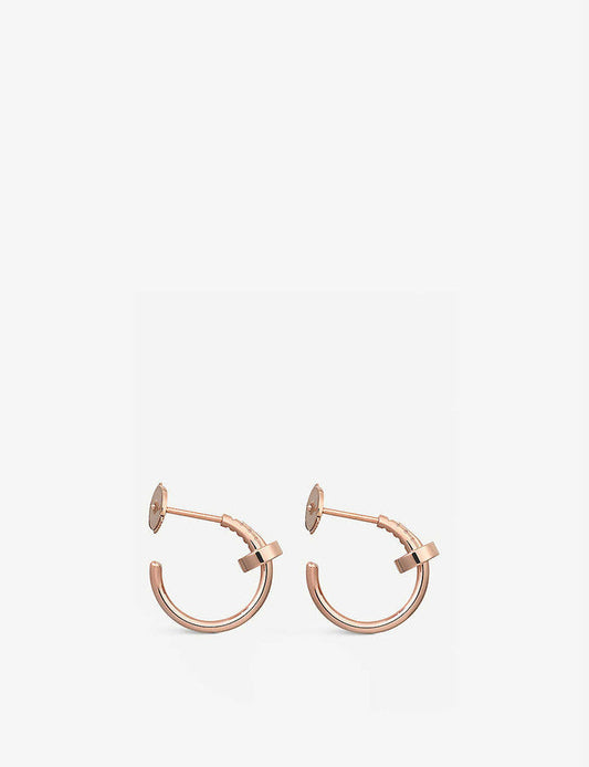 [Triumph Jewelry]JUSTE EARRINGS PINK GOLD
