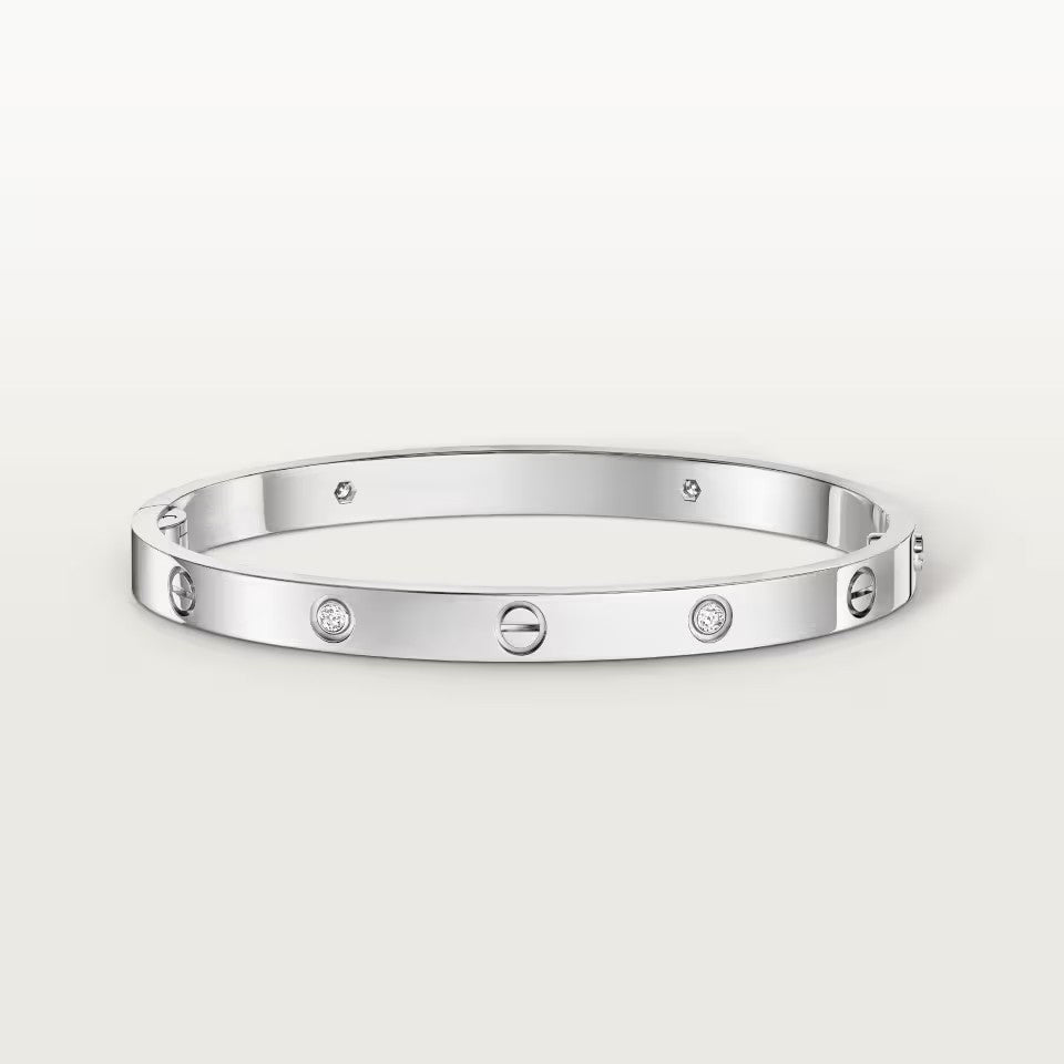 [Triumph Jewelry]LOVE BRACELET 4.8MM 4 DIAMONDS