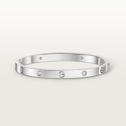 [Triumph Jewelry]LOVE BRACELET 4.8MM 4 DIAMONDS