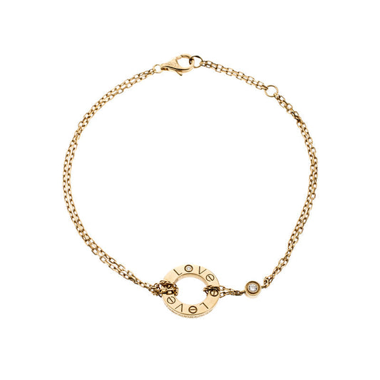 [Triumph Jewelry]LOVE BRACELET 2 DIAMOND