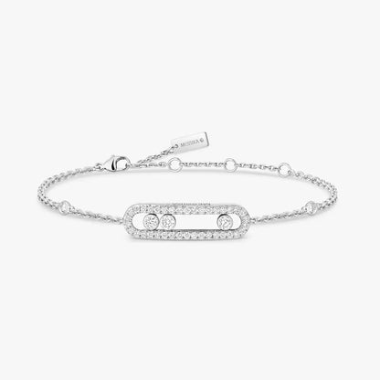 [Triumph Jewelry]Pavé Baby Move Diamond Bracelet