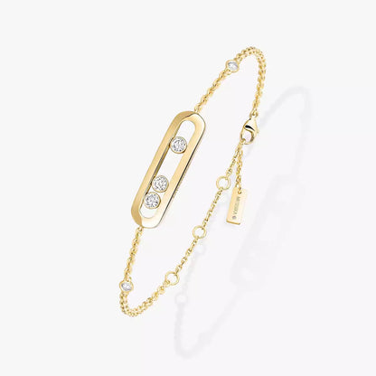 [Triumph Jewelry]Baby Move Diamond Bracelet
