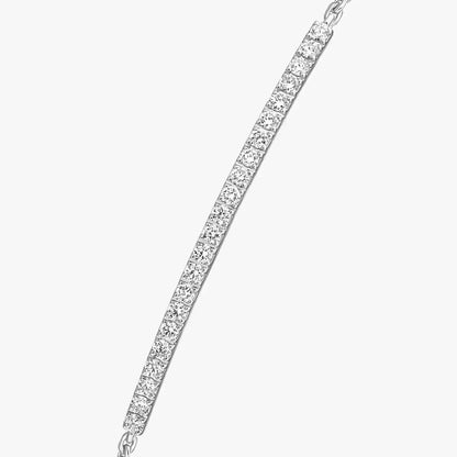 [Triumph Jewelry]Diamond Thin Bangle 0.15ct My Twin Toi & Moi