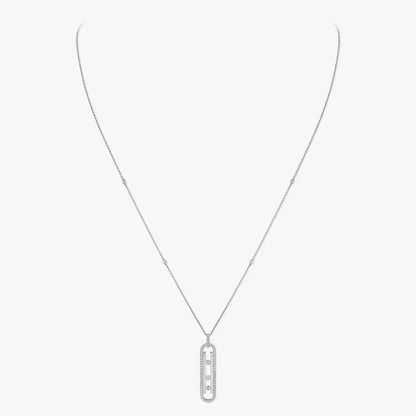 [Triumph Jewelry]Diamond Necklace Move 10Th