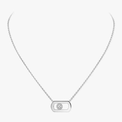 [Triumph Jewelry]So Move Diamond Necklace in Gold