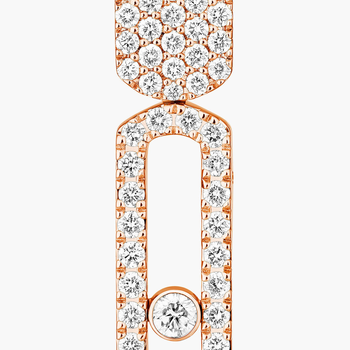 [Triumph Jewelry]Imperial Move SM Diamond Earrings