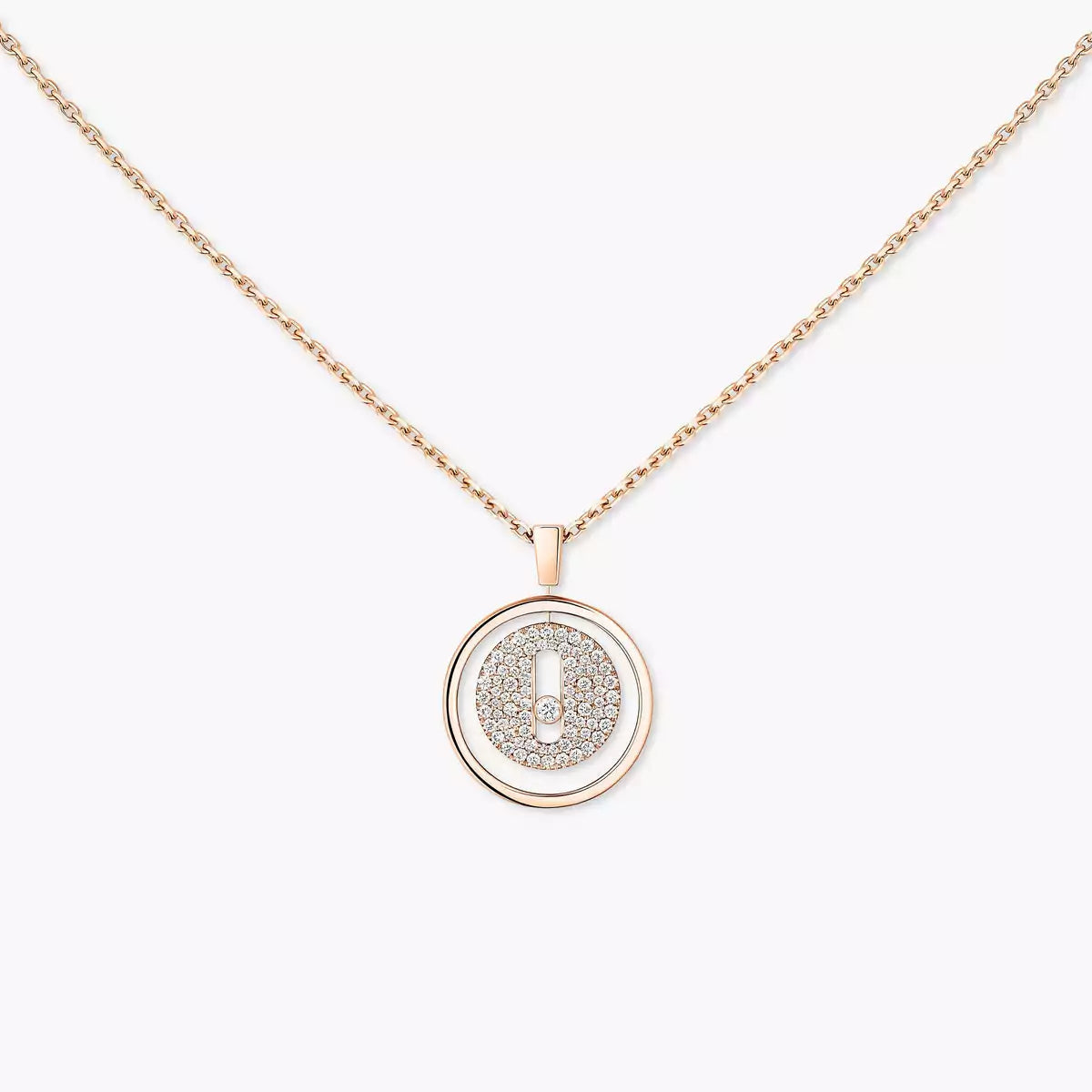 [Triumph Jewelry] Lucky Move Diamond Necklace
