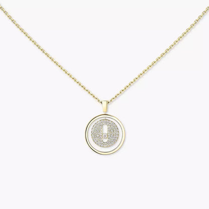 [Triumph Jewelry] Lucky Move Diamond Necklace