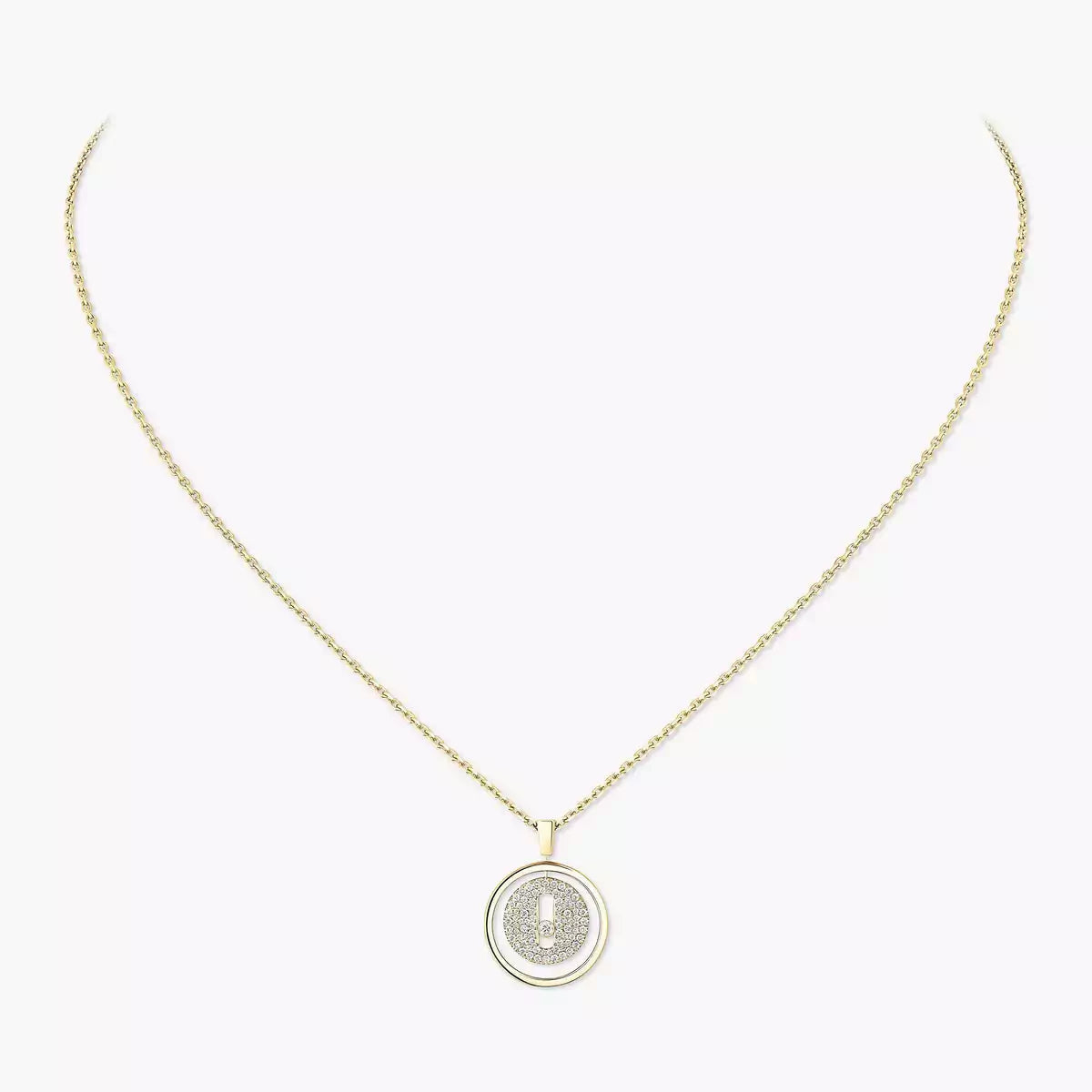 [Triumph Jewelry] Lucky Move Diamond Necklace