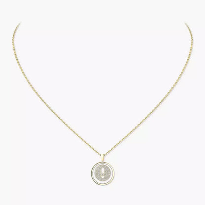 [Triumph Jewelry] Lucky Move Diamond Necklace