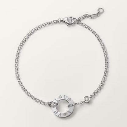[Triumph Jewelry]LOVE BRACELET 2 DIAMOND