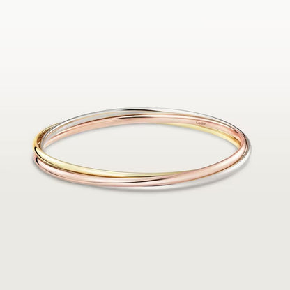 [Triumph Jewelry]TRINITY 2.8MM SMALL BRACELET