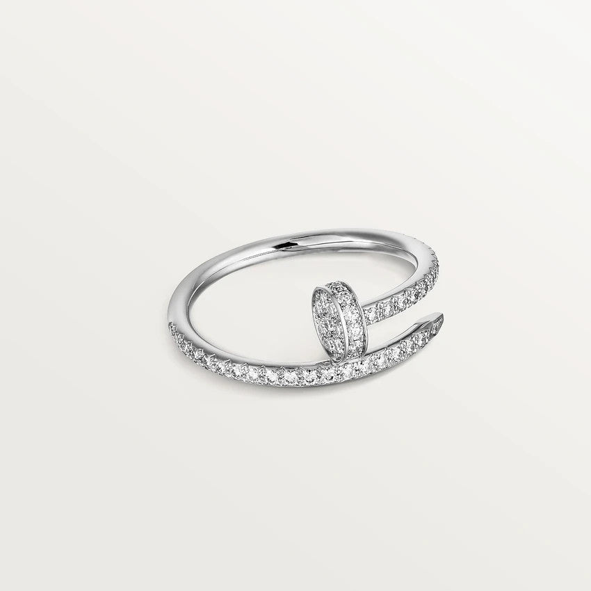 [Triumph Jewelry]JUSTE RING 1.8MM SILVER DIAMONDS