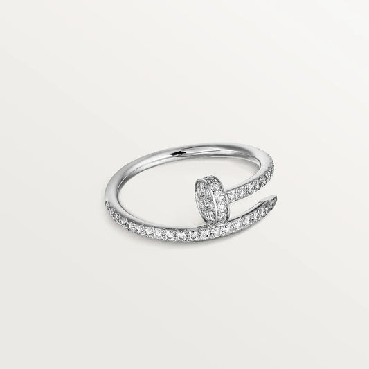 [Triumph Jewelry]JUSTE RING 1.8MM SILVER DIAMONDS